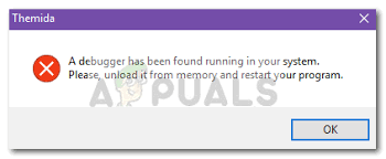 Fix Debugger Has Been Found Running In Your System Appuals Com