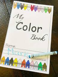 Pages include different themes that kids will love. Free Preschool Color Book Printable