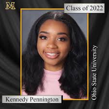 Congratulations, Kennedy! #CelebrateMarian #classof2022 Calvary Academy The  Ohio State University