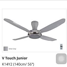 Kdk Ceiling Fan K14y2 R56sv 140cm 56 Furniture On Carousell