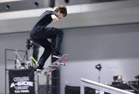 Select from premium yuto horigome of the highest quality. Skateboarding Gold Medal Hopeful Yuto Horigome Yearning For Olympic Stage