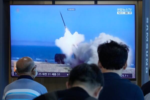 North Korea launches second ballistic missile in a week ahead of US-South Korean drills; Japan says weapon landed outside its exclusive economic zone