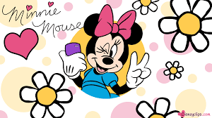 Mickey Mouse And Friends Wallpaper Disneyclips Com