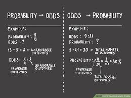 How To Calculate Odds With Cheat Sheets Wikihow