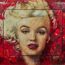 ▷ Marilyn Monroe by Angelo Garbo, 2013