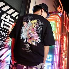 Maybe you would like to learn more about one of these? Summer New Products Original Tide Brand Men S Men S Short Sleeved T Shirt Color Fish Print Hip Hop Short Sleeved In 2021 Streetwear Tshirt Mens Tshirts Clothing Brand
