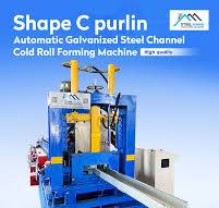 High Quality Automatic Galvanized Steel Channel Shape C ...
