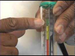 Using Asthma Equipment With Children Using A Peak Flow Meter