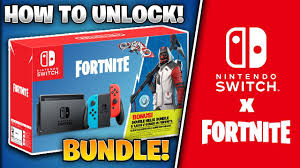 Nintendo announced the bundle today, saying it will go on sale october 5th. How To Unlock Fortnite Nintendo Switch Bundle Exclusive Skins And V Bucks Youtube