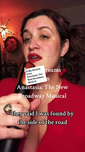 In My Dreams from Anastasia: The New Broadway Musical 💜❄️✨ I was so happy  to get to see this show with the touring broadway last year! @veronicastern  as Anya was EVERYTHING. 👏🏼👏🏼👏🏼 Live performances ...
