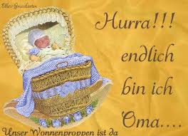 Hurra Endlich Bin Ich Oma Alles Für Enkelkinder Oma Sprüche