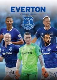 Welcome to yet another everton website!!! Everton Official 2019 Calendar A3 Wall Calendar Amazon Co Uk Everton Books