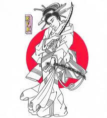 Check spelling or type a new query. Neo Traditional Geisha Drawing Novocom Top