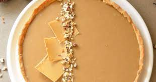 tarte noisette et chocolat dulcey desserts food cheesecake