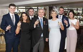 But with time, holmes started growing emotionally distant with his first wife. This Morning S Eamonn Holmes Shares Very Rare Picture With Only Daughter Becca Hello