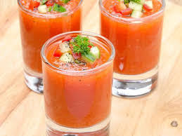 Gaspacho Andalousie Recette Recette Gaspacho Gaspacho Recettes De Cuisine