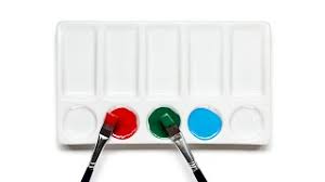 Not rated yet 0 votes. Porcelain Palette With 10 Pans Rectangular