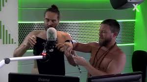 Maybe you would like to learn more about one of these? Radio X Russell Brand And Matt Morgan Swap
