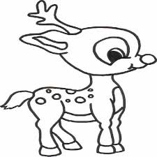 Deer are among the most popular animals among children of all ages. Baby Deer Coloring Pages Free Clipart Images Wikiclipart