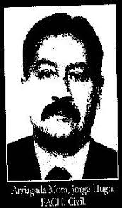 Jorge Hugo Arriagada Mora