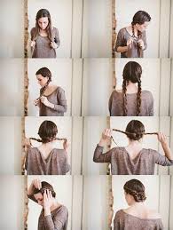Passende frisuren zum dirndl verleiht ihrem outfit den letzten schliff. 26 Flechtfrisuren Und Einfache Frisuren Fur Anfanger In 10 Min Fertig