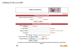 2 cómo tramitar la curp si no la tengo. Como Tramitar Mi Curp Con Homoclave Por Internet Parentesis