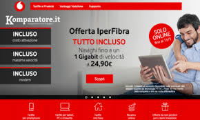 Confronta le offerte di oggi. Offerte Fibra Vodafone Casa Adsl Fibra E Telefono 2020 Komparatore It