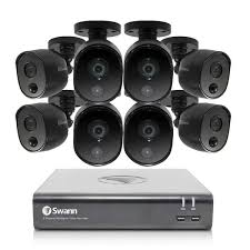 Swann 8 Camera 8 Channel Dvr Security System Officeworks