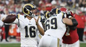 Jared Goff Reportedly Isnt Even Second On The Rams Qb