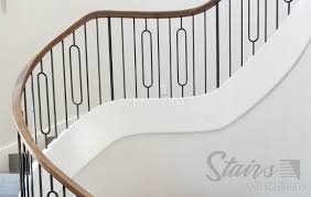 All arrived in 1st class condition, the timber matched our white oak skirting perfectly. White Oak Staircase Rails