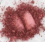 Cosmetic pigment mica 59 Wine Red