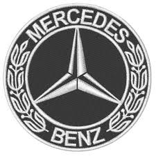 Are you looking for mercedes benz bank de? Embroidery Patch Mercedes Benz D 10cm D 3 9 Inch