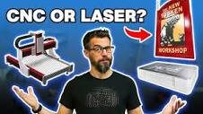 CNC vs Laser. Which Should You Get First? - YouTube