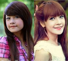 Hot girl Việt "ngày ấy