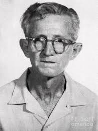 Clarence Earl Gideon by Bettmann