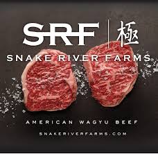 Marbling that is comparable to japanese wagyu and a meaty flavor profile. Snake River Farms Gold Tenderloin Marble Score 9