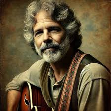 My uncle hand painted this cool picture. He calls it “Bobby Garcia” :  r/deadheadcirclejerk