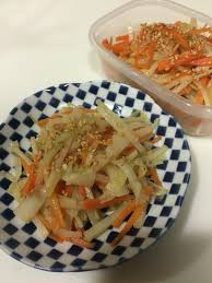 大根の皮とにんじんのナムル｜旬を味わう（お手軽レシピ）｜JAグループ