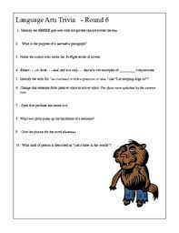Instantly play online for free, no downloading needed! Trivia Game For High School English By Dgphillips Tpt