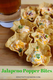 Jalapeno Popper Bites Krazy Kitchen Mom Recipe Easy Make Ahead Appetizers Appetizers Easy Jalapeno Popper Bites