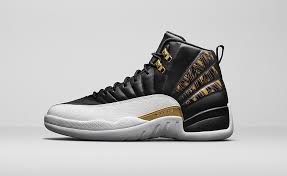 Black And Gold Retro 12 Air Jordan 12 Retro Wings Detailed Pics Release Info Eu Kicks Sneaker Magazine Giay Sneakers Nike Air Jordans Air Jordan