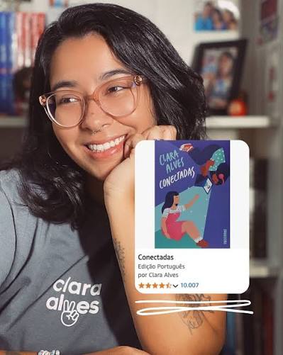 conectadas acaba de atingir DEZ MIL avaliações na amazon!!! 💜 quando escrevi essa história, jamais imaginei que tantas pessoas se conectariam com ela (trocadilho não intencional, mas necessário kkkk). saber que conectadas