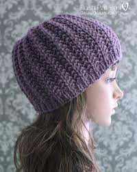 Beanie knitting patterns free beanie pattern free knitting start knitting crochet beanie crochet baby knitted hats bandeau torsadé cable knit hat. Knitting Pattern Ribbed Hat Easy Ribbed Beanie