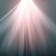 Glow Light Effect Beam Rays Vector Sunlight Special Lens Flare Light Effect Isolated On Trat Background Vector Illustration Spotlight Clipart Art Background Lens Flare Light Flare Light Background Images