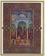 من هو محمد راسم؟ ولد الفنان محمد راسم عام 1896 بالجزائر في حي القصبة من أسرة عريقة في ضروب الفن التشكيلي، وقد اهتم منذ نعومة أظافره بفن المنمنمات متمكنا منه بسرعة. Ù…Ø­Ù…Ø¯ Ø±Ø§Ø³Ù… Ø§Ù„Ù…Ø¹Ø±ÙØ©