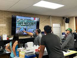 GMD 5 staff members, John Hildebrand and Fay Reed, presented to the Barton  Community College STEM club, earlier this month. The STEM club has been  involved with the Groundwater Geopaths project in