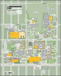 Capital University Campus Map Map Of Capital Projects | Campus Planning