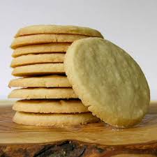 Being we were poor we used margarin. Shortbread Cookies Magnolia Days