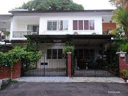 Chip Bee Garden Singapore Terrace Houses Here Were Probably Built After The 1970s Seeing That Bee Garden Terrace House Outdoor Decor