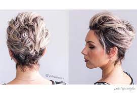 Flip knots can also make a quick short hair upstyle which is so stylish nowadays. 1 Prom Hairstyle For Short Hair In 2021 Is Here 17 More